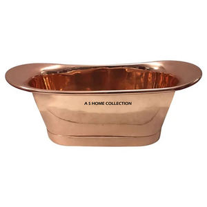 Bañera de Metal Plateado con Diseño Moderno y Estilo Impresionante, de Alta Demanda, Forma Única para Uso en Baños de Hogares u Hoteles - Product Image 5