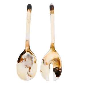 Cuillère à salade en résine, facile à nettoyer, résistante à la chaleur, résistante aux rayures, résine de qualité supérieure - Product Image 4