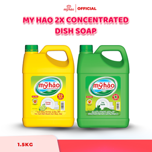 Gel Lavavajillas My Hao con Aroma a Limón, Ecológico, Limpiador de Cocina Desechable con 15-30% de Ingredientes Activos, Botella de Plástico, Vietnam - Product Image 1