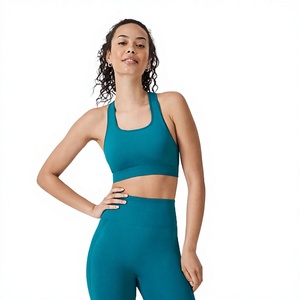 <b>Women</b> Seamless <b>Long</b> Sleeve Shirt Soft Stretch Fitted Crop Top <b>For</b> Fitness Workout Training Yoga And Daily Wear - Product Image 2