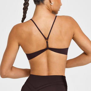 Soutien-gorge de sport ajustable de haute qualité pour femme, idéal pour le fitness et le yoga, vente en gros personnalisée 2026 - Product Image 4