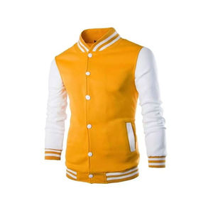Chaqueta Varsity Unisex Deportiva, Resistente al Viento, Acolchada, de Alta Calidad, Nueva, OEM, con Forro de Algodón Duradero y Opción de Logotipo Frontal - Product Image 6