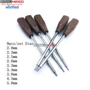 Premium Orthopedic Bone <b>Screwdriver</b> Stainless Steel Hexagonal Quick Coupling Reusable Surgical Fixation Instrument 2.5mm 3.5mm - Product Image 6