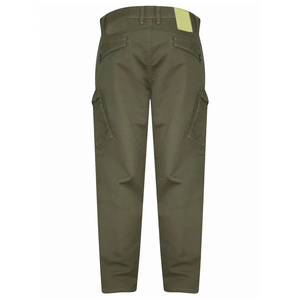 Pantalon cargo rétro streetwear, coupe ample, coton, multi-poches, lavage vintage, pantalon cargo tendance urbaine, pantalon cargo unisexe - Product Image 2