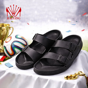 Sandalias EVA personalizadas ligeras para interiores y exteriores, suministro de fábrica, sandalias EVA para exportación a mercados y socios. - Product Image 1