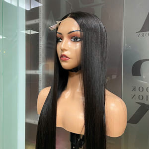 Peluca de pelo natural alineada con cutícula de cabello humano vietnamita crudo Bonestright para mujeres Precio de fábrica Cabello de alta calidad de lujo - Product Image 2