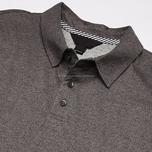 Venta al por mayor de polos de algodón de manga corta logotipo bordado fabricante OEM con servicio de marca personalizada - Product Image 3