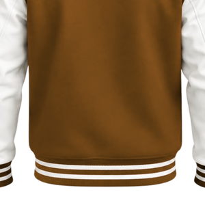 Blouson Bomber Athlétique Classique pour Homme, Style Universitaire, avec Boutons Pression et Col Côtelé - Product Image 6