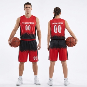 Uniformes de Baloncesto Personalizados al por Mayor, Uniformes de Baloncesto para Hombre, Ropa de Baloncesto Suave y Transpirable - Product Image 4
