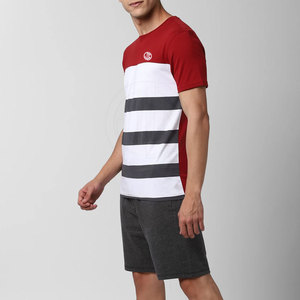 Wholesale <b>Men's</b> Casual Winter T-Shirt and <b>Shorts</b> Set High Quality Eco-Friendly Sportswear - Product Image 4