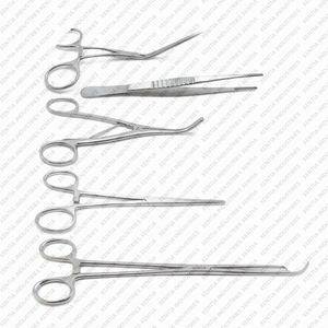 Pinzas Vasculares Quirúrgicas DeBakey Cooley Satinsky de Acero Inoxidable, Instrumentos Médicos Veterinarios, Certificación CE OEM para Hospitales - Product Image 6