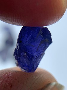 Lote de Cristales de Iolita Natural en Bruto, Sin Tratar, Calidad de Corte para Facetado, Color Azul Violeta, para la Fabricación de Joyas - Product Image 5