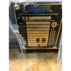 MOTOR ELÉCTRICO DE CA BALDOR VM7010A RELIANCE - Equipos y Piezas de Semiconductores de Confianza con Legado Global - Product Image 3