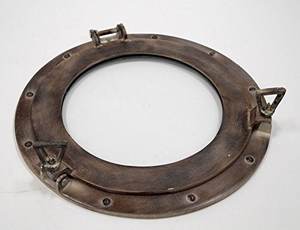 กระจกตกแต่งผนังลายหน้าต่างเรือขนาดใหญ่ สไตล์ทะเล - Product Image 5