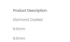 Kit de brocas de diamante para elevación de senos dentales con enfoque lateral para cirugía de implantes con diseño de seguridad de membrana - Product Image 3