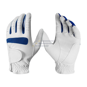 Pro Style Professional Customizable Golf <b>Gloves</b> for Men Genuine Leather Cabretta Non-Slip Flexible <b>Grip</b> All Season Sports - Product Image 2