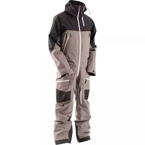 Traje de Esquí Unisex Personalizado OEM, Mono para Nieve, Deportes de Nieve al Aire Libre para Hombres y Mujeres, Ropa Deportiva Popular de una Pieza - Product Image 1