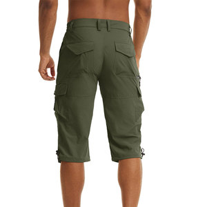Product Manufacturer Men's Cargo Shorts Stylish Apparel Clothing Premium Quality Classic Design Breathable Men's Cargo Shorts - Product Image 2