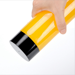 Unalilia Brand PP 400ml 14oz Food Grade <b>Plastic</b> PET Water Bottle Lid Custom Colors Silk Screen Printing for Outdoor Travel - Product Image 1