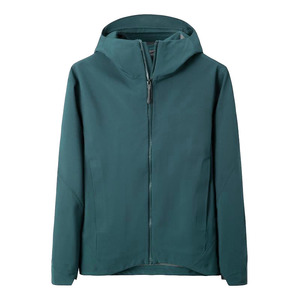 Premium Custom Men's Softshell Jacket Wholesale Outdoor Waterproof Windproof Hooded Camouflage Lightweight Heated Nylon Winter - Product Image 4