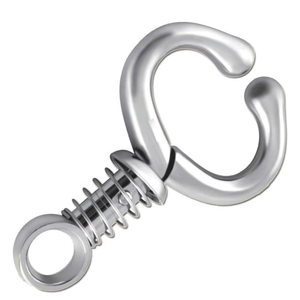 Anillo Nasal para Ganado Vacuno, Búfalo y Toro, de Primera Calidad, Veterinario, con Resorte, Reutilizable y Duradero - Product Image 6