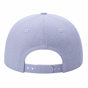 หมวกเบสบอล AL SAWAN INTERNATIONAL แบบ unisex 6 แผง ทรง Fitted สีพื้น ผ้าแคนวาส สไตล์ลำลอง ปรับขนาดได้ - Product Image 3