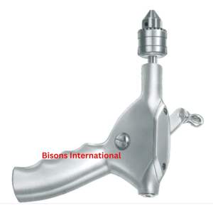 BISONS Taladro Quirúrgico Manual de Acero Inoxidable de Alta Calidad para Ortopedia, Venta al por Mayor - Product Image 2