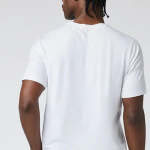 Camiseta Moderna para Hombre, Uso Diario, Tela de Textura Suave, Estilo Casual Elegante, Ideal para Colecciones de Verano, Servicio OEM, Diseño - Product Image 6