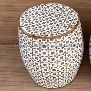 Consejos y trucos para muebles con incrustaciones de hueso para una decoración del hogar impresionante, ágata de Tayyab Handicraft - Product Image 1