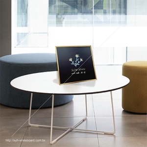 Tableau noir magnétique mural avec cadre en aluminium, léger et durable pour la maison, le bureau et l'école - Product Image 6