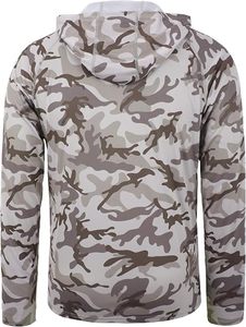 Chemise de pêche à manches longues pour homme, camouflage, séchage rapide, UPF 50, impression par sublimation, vêtements d'extérieur - Product Image 2