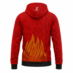 Sudadera Deportiva Personalizada con Sublimación, Cierre Completo, para Hombre, Transpirable, para Gimnasio, con Diseño Gráfico, Chaqueta con Capucha - Product Image 2