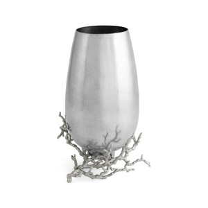 Vase à fleurs en métal de luxe Saleem International 2026, vase décoratif en métal pour fleurs, vase à fleurs en métal moderne - Product Image 3
