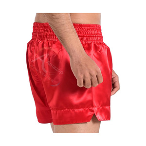 Pantalones Cortos Profesionales de MMA con Cintura Elástica, Transpirables, de Secado Rápido, para Entrenamiento, Fabricante OEM Personalizado - Product Image 2
