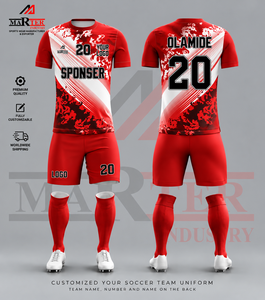 Camisetas de Fútbol Personalizadas por Sublimación para Clubes de Fútbol • Escuelas y Universidades • Torneos y Eventos • Academias de Entrenamiento - Product Image 4