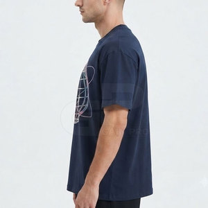 Camiseta con estampado reflectante para hombre, camiseta de algodón de primera calidad, ropa informal de manga corta, ropa de calle suave y transpirable, ropa de moda para el día a día - Product Image 6