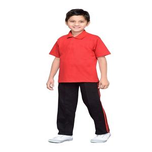 Servicio OEM, Uniformes Deportivos Sublimados con Logotipo Personalizado de Alta Calidad, Conjunto de Vestir, Camisetas a Rayas para Niños, Pantalones Deportivos para Niños - Product Image 6