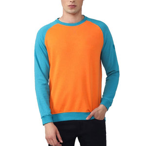 <b>Top</b> Selling Custom Logo Winter Plain Dyed Men's Cotton Blend Fleece Pullover Sweatshirts Streetwear Quick Dry Comfortable O-Neck - Product Image 1
