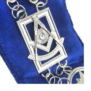 Colliers de Maçonnerie du Rite Écossais de Qualité Supérieure, Meilleures Ventes, Prix Abordable, Offre Spéciale, pour la Vente - Product Image 4