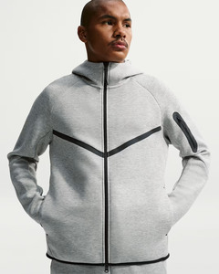 Vente en gros de sweats à capuche en molleton technique pour hommes, vestes zippées, vêtements de sport personnalisés, survêtements, fabricant de vêtements OEM à marque privée - Product Image 4