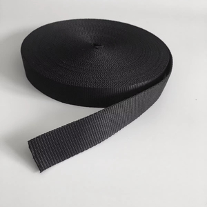 Sangle bandoulière en sergé jacquard 100 % polyester écologique, couleur personnalisée, vente directe en gros pour vêtements et chaussures - Product Image 1