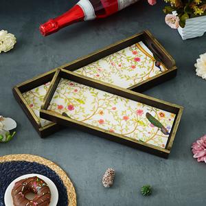 ถาดเคลือบสีหลากหลายแบบ ถาดเคลือบสำหรับผู้ซื้อขายส่ง ถาดเคลือบจากโรงงานโดยตรง - Product Image 5