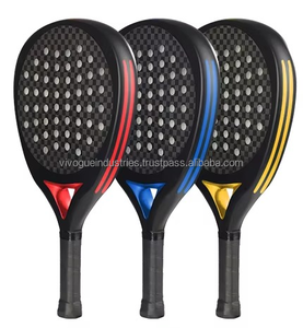 Raqueta de Pádel de Fibra de Carbono OEM/ODM, Ligera, para Entrenamiento y Control, Directo de Fábrica - Product Image 2
