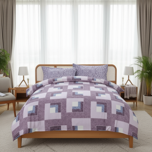 300TC Speed Cotton Bed Sheet Set Double 90x100 Inch Floral/Dot Pattern for Hotel Hospital or Twin <b>Queen</b> King <b>Size</b> <b>Bedding</b> - Product Image 3