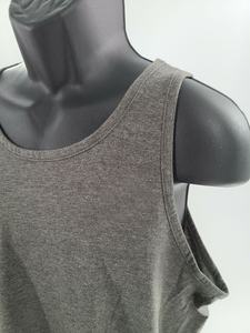 Activewear Cut Off Shirts <b>Men</b> Polyester Gym Stringer Basketball <b>Singlets</b> Running Tank Top <b>Men</b> - Product Image 3