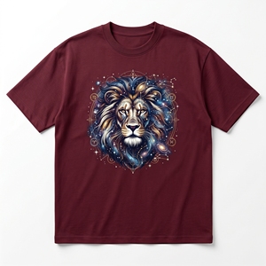 Custom Cyberpunk Mecha Cyber Bear Crest Graphic Men's Black Heavyweight T-<b>Shirt</b> Futuristic Grizzly Tee - Product Image 6