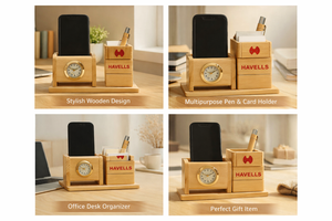 Vintage Handmade Personalized Printed Wooden Table <b>Top</b>-Promotional Office Product - Product Image 2