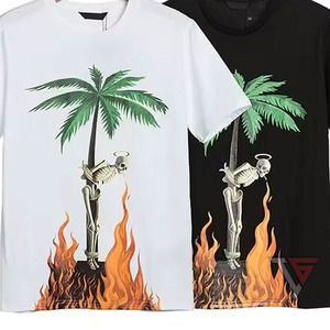 Custom Screen Print DTG DTF Men's High Quality Sports Quick Dry Breathable 100% Cotton Eco-Friendly Vintage <b>Ringer</b> <b>T</b>-<b>Shirt</b> - Product Image 5