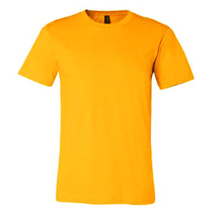 Men's <b>White</b> Short Sleeve O-Neck T-<b>Shirt</b> Regular Fit Solid Color Casual Cotton Jersey Plain Dyed Knitted Style - Product Image 3
