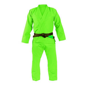 Uniforme de Artes Marciales de Algodón Duradero al por Mayor, Uniforme de Jiu Jitsu BJJ, Logotipo Personalizado OEM ODM - Product Image 3